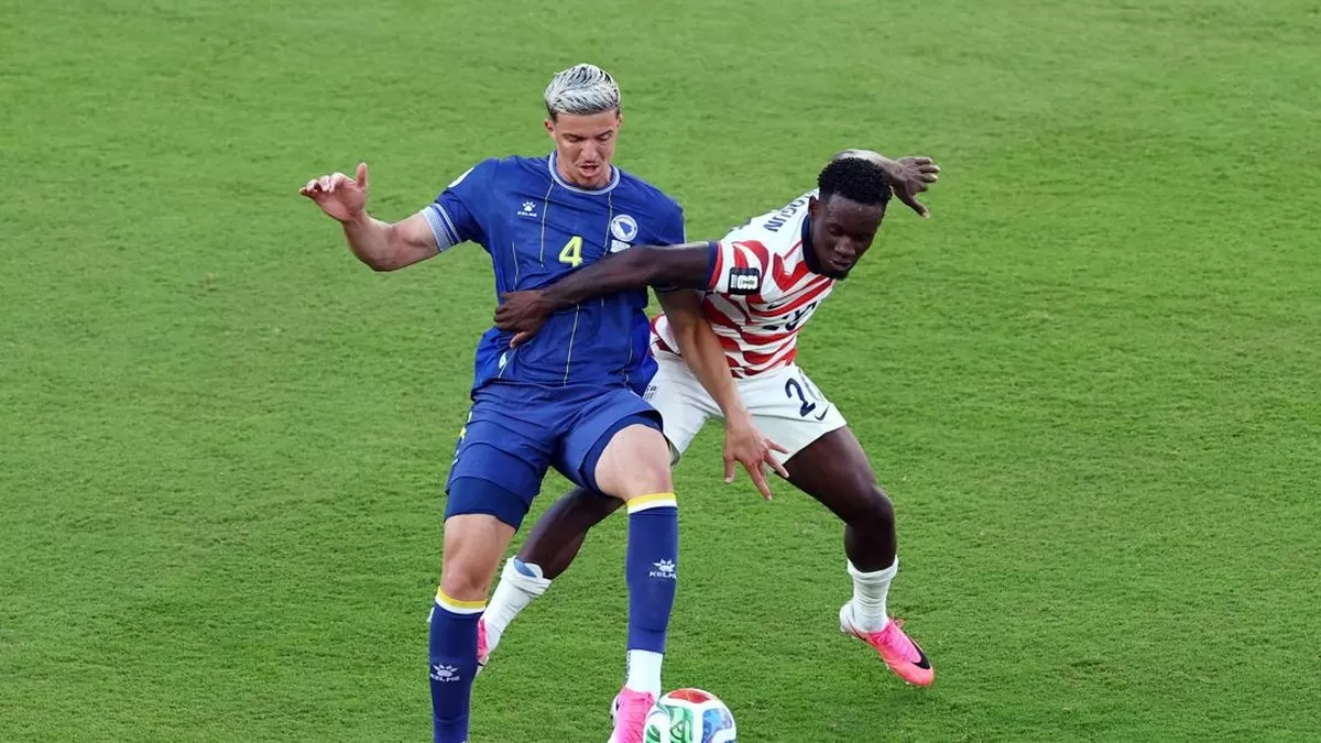 Pertandingan Amerika Serikat vs RD Kongo di babak 32 besar Piala Dunia 2026.