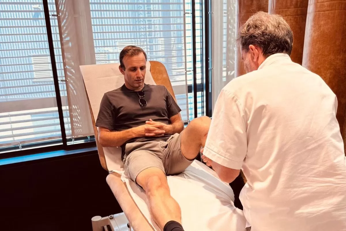 Pemulihan cedera pembalap Honda LCR Johann Zarco berlangsung lancar. (@lcr.team)