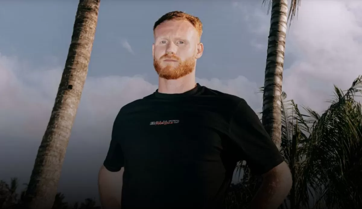 Jort Van Der Sande striker asal Belanda resmi bergabung dengan Bali United FC (Bali United FC)
