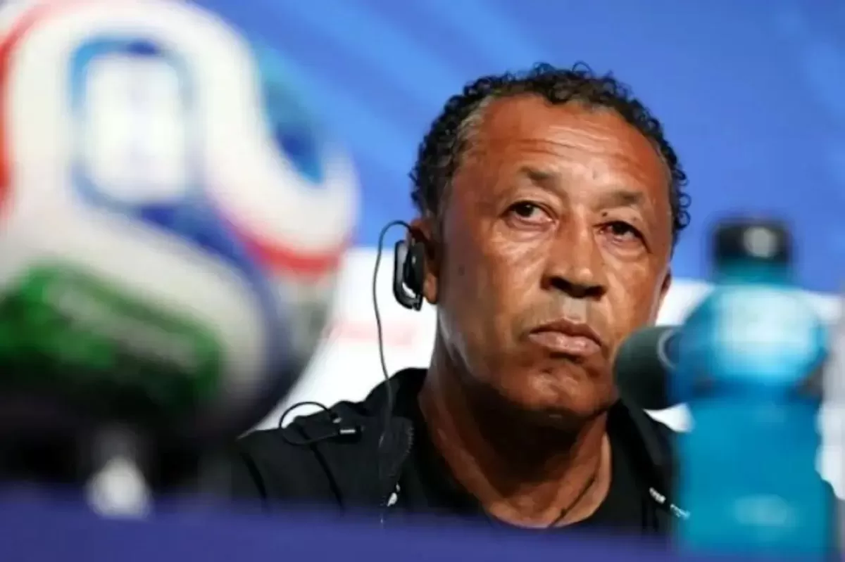 Pelatih Tanjung Verde Pedro Leitao Brito alias Bubista. (@capeverdenationalfootballteam)