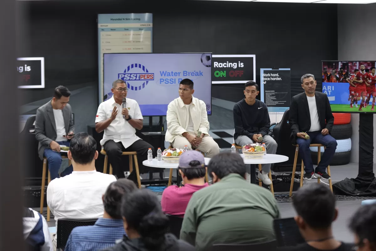 Diskusi PSSI Pers. (PSSI Pers)