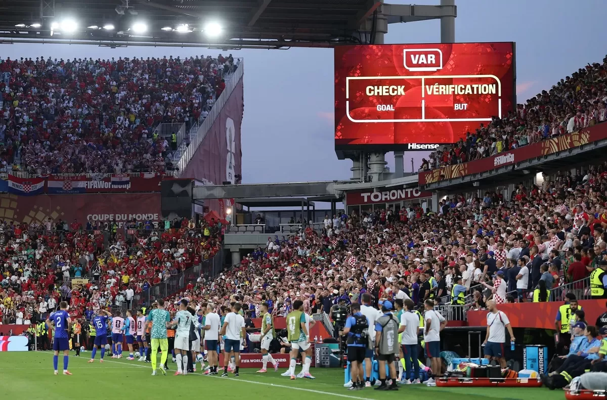 Teknologi Snicko membatalkan gol Kroasia saat melawan Portugal di babak 32 besar Piala Dunia 2026