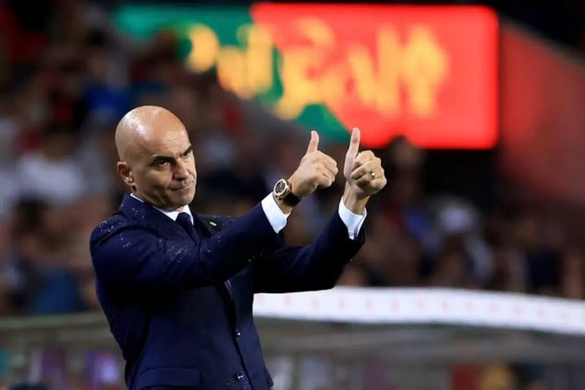 Pelatih Portugal, Roberto Martinez. (Getty Images)