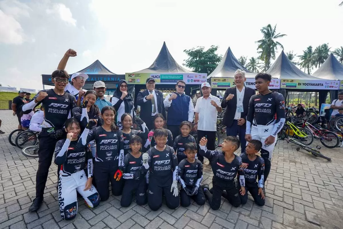 Kejurnas BMX Racing 2026 resmi bergulir mulai 4 Juli 2026, di Kab. Banyuwangi. 