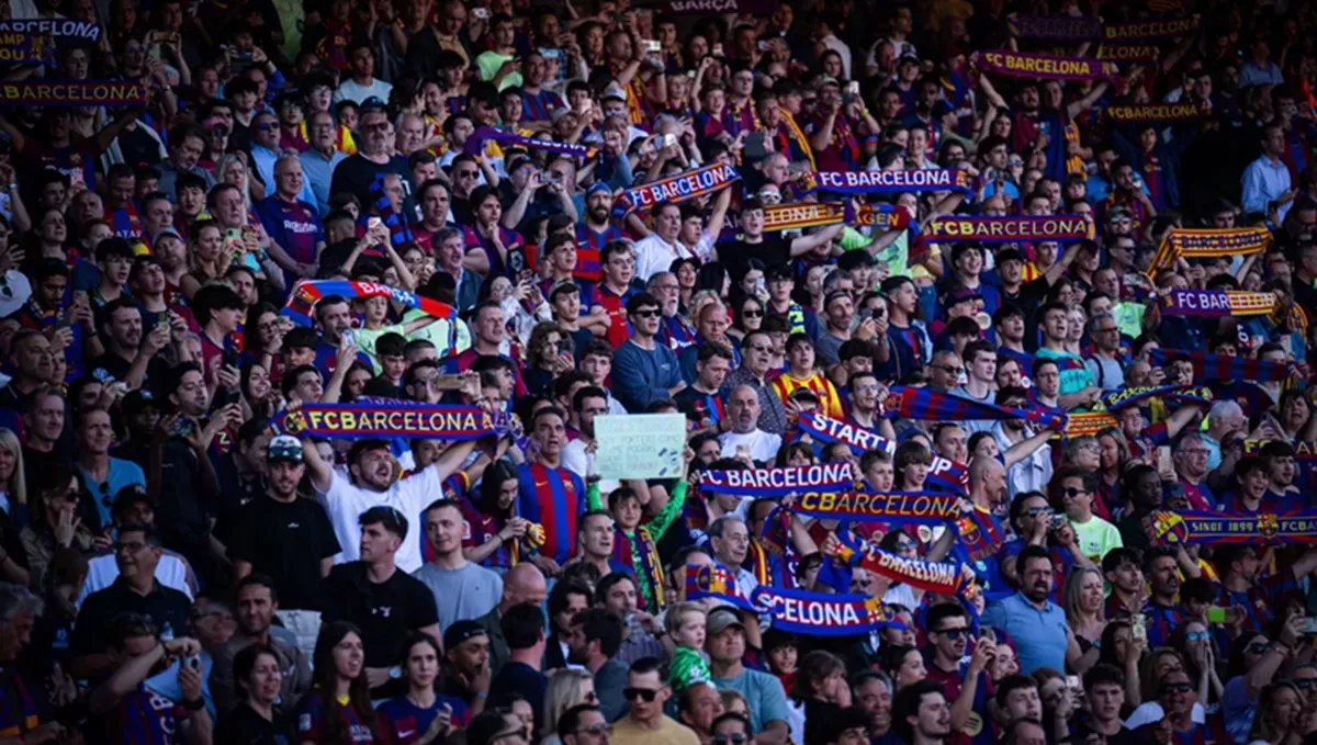 Loyalis Barcelona di seluruh dunia tembus lebih dari 150.000 orang. (FC Barcelona)