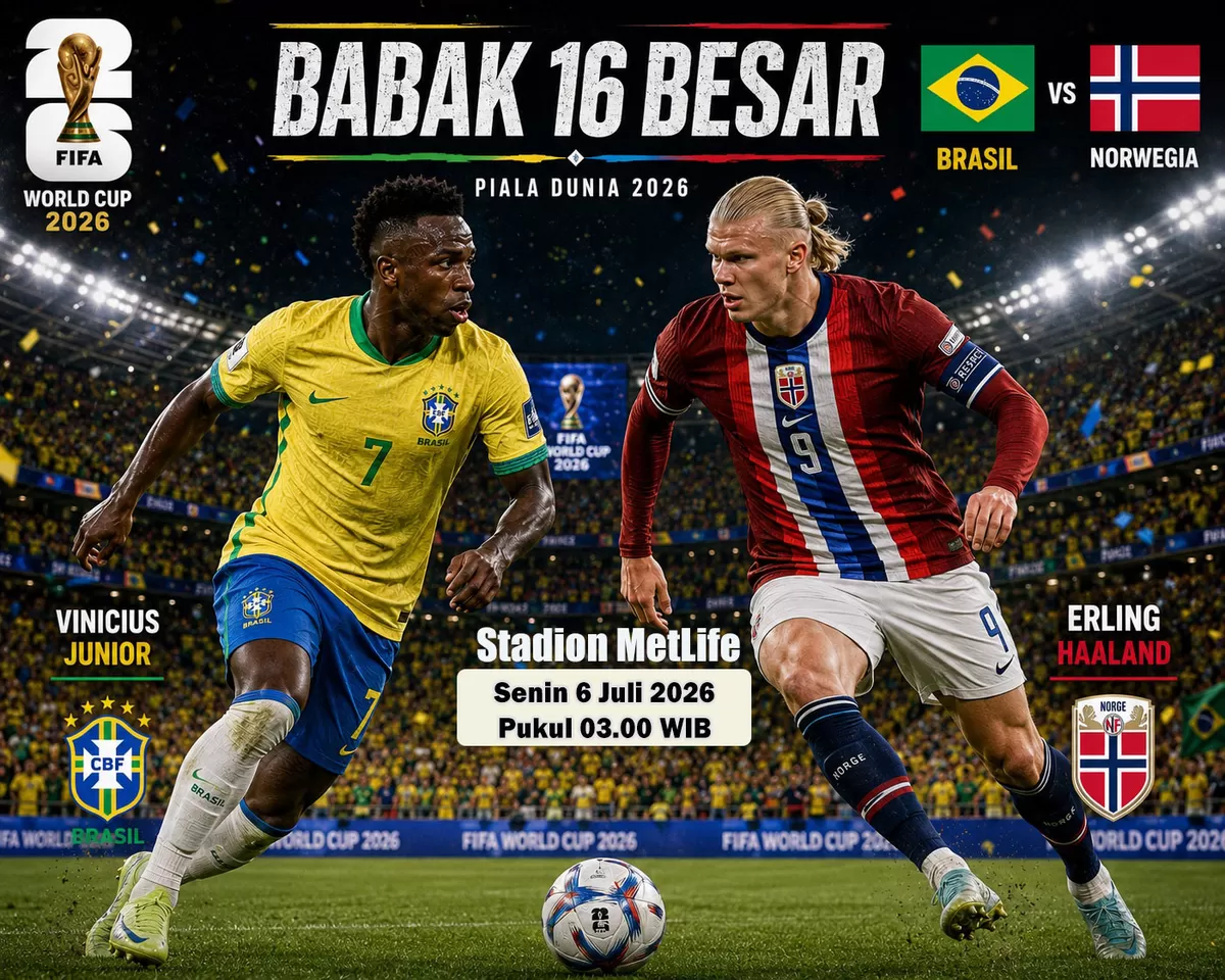 Siapa lebih tajam, Vinicius Junior atau Erling Haaland?