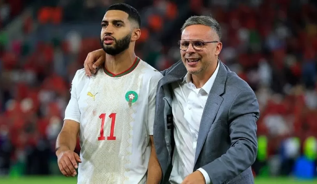 Ismael Saibari, mungkin mengalami cedera otot paha belakang.