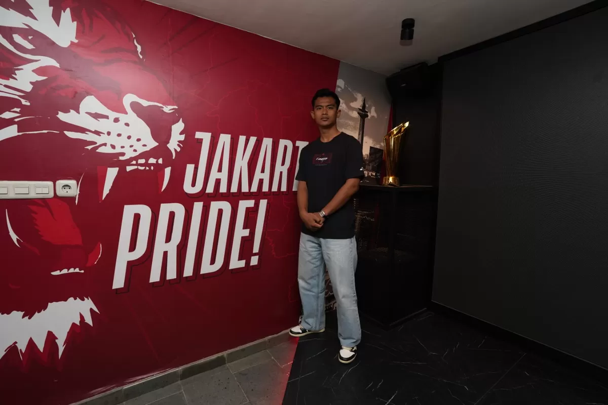 Pratama Arhan gabung Persija Jakarta. (Persija)