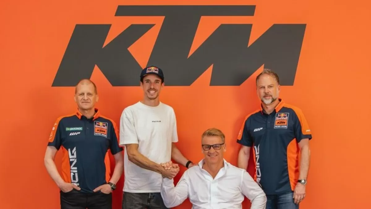 Alex Marquez resmi gabung KTM mulai 2027. (KTM)