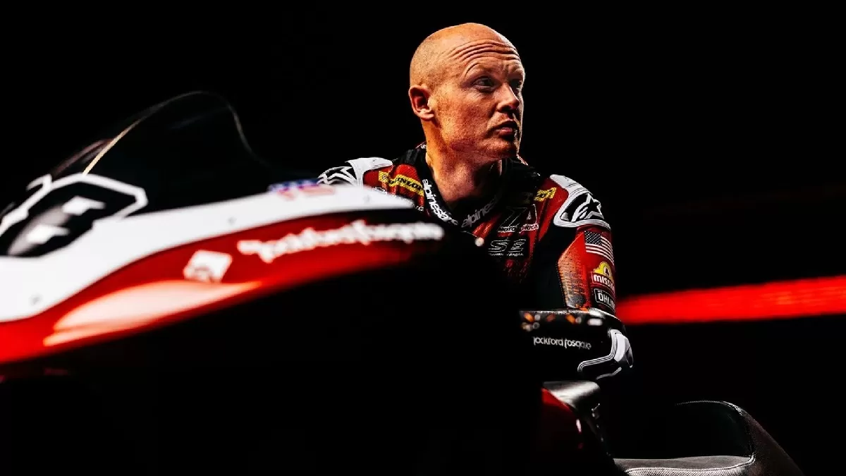 Bradley Smith tampil sebagai wildcard di Silverstone. (MotoGP)