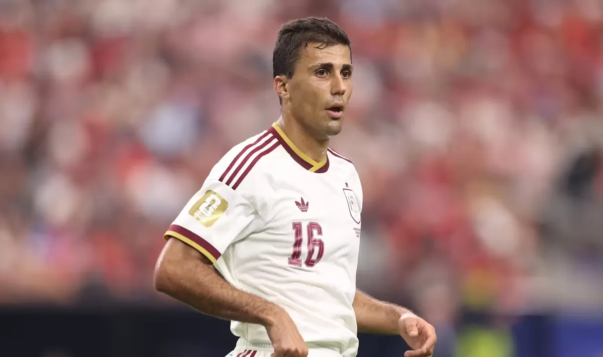 Rodri membahas bagaimana Spanyol tetap tenang untuk mengalahkan Portugal. (fifa)