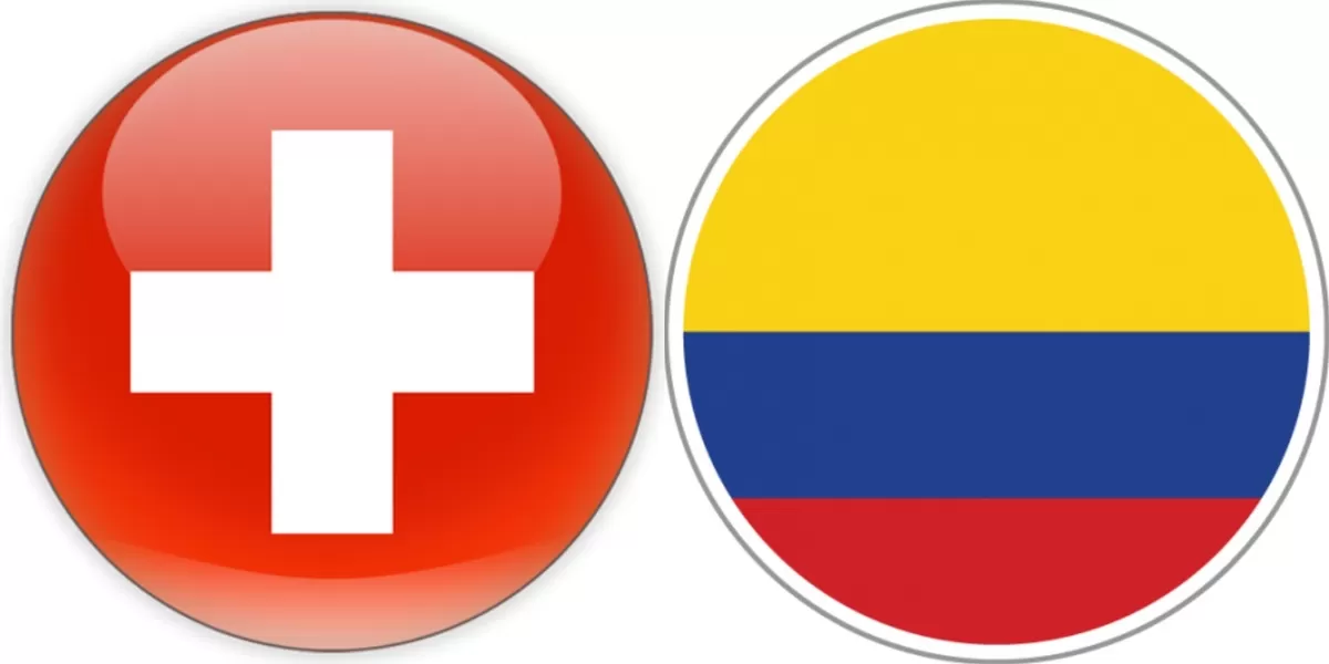 Swiss vs Kolombia akan berhadapan di babak 16 besar Piala Dunia 2026.