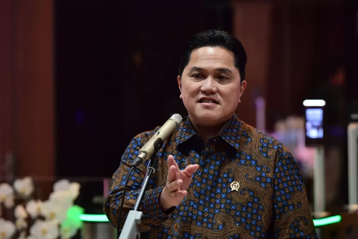 Menpora Erick Thohir