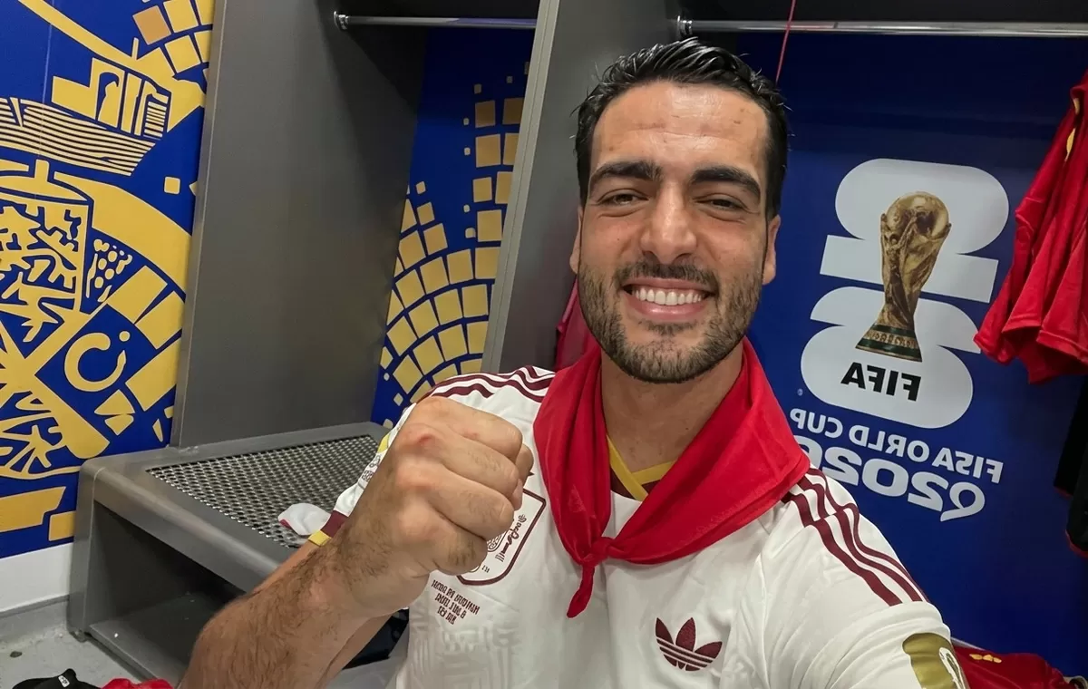 Pemain Spanyol, Mikel Merino.