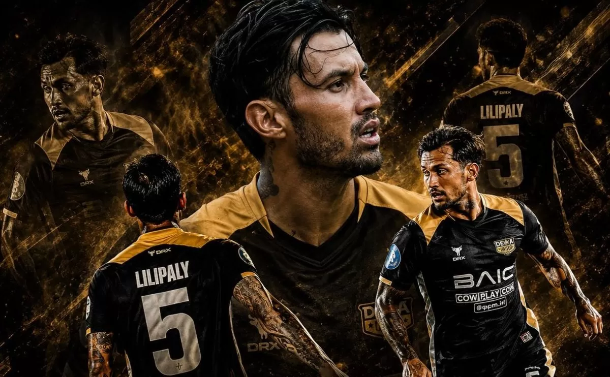 Stefano Lilipaly pamit dari Dewa United Banten FC. (@stefanolilipaly)