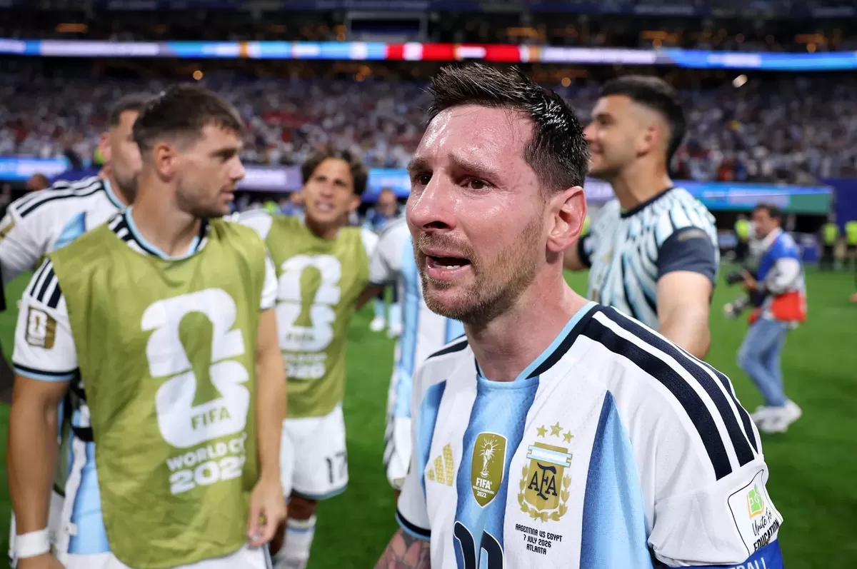 Lionel Messi mengakui defisit dua gol tidaklah mudah bagi Argentina.