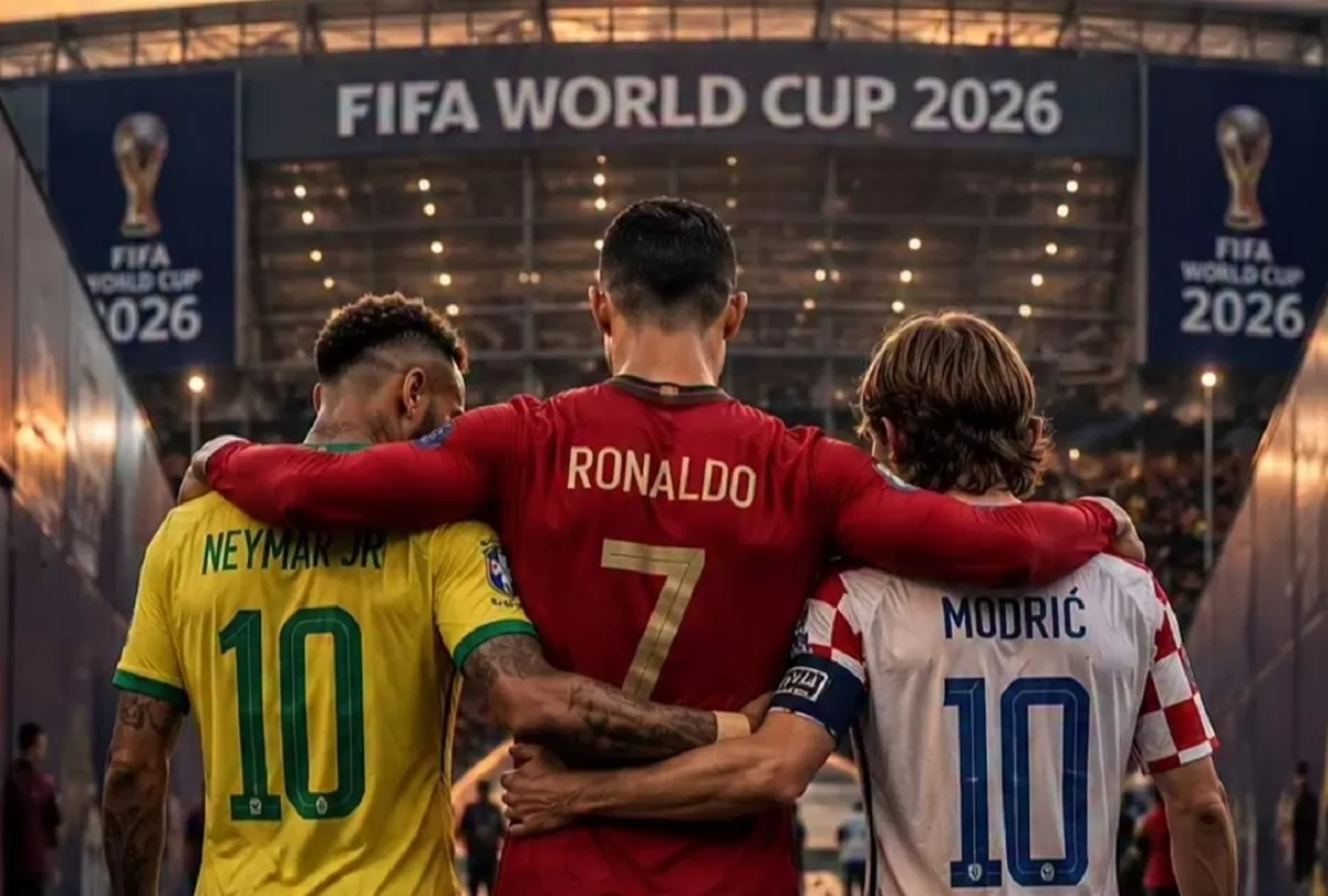 Ronaldo, Modric, Neymar... sebuah generasi hebat