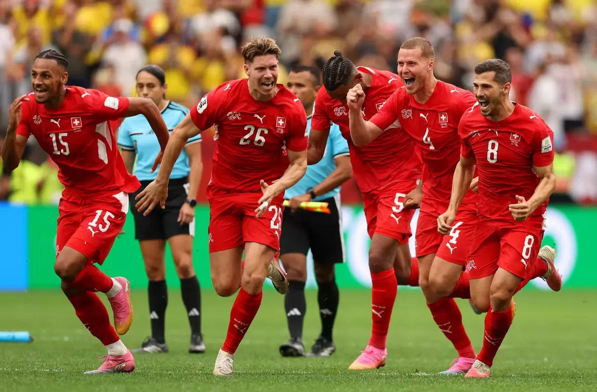 Swiss lolos ke perempat final Piala Dunia 2026.
