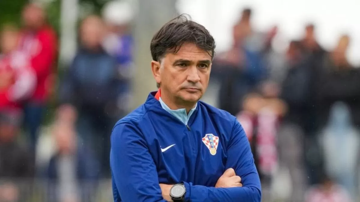 Zlatko Dalic memilih mundur dari pelatih Kroasia usai timnya tersingkir di Piala Dunia 2026. (Getty Images)