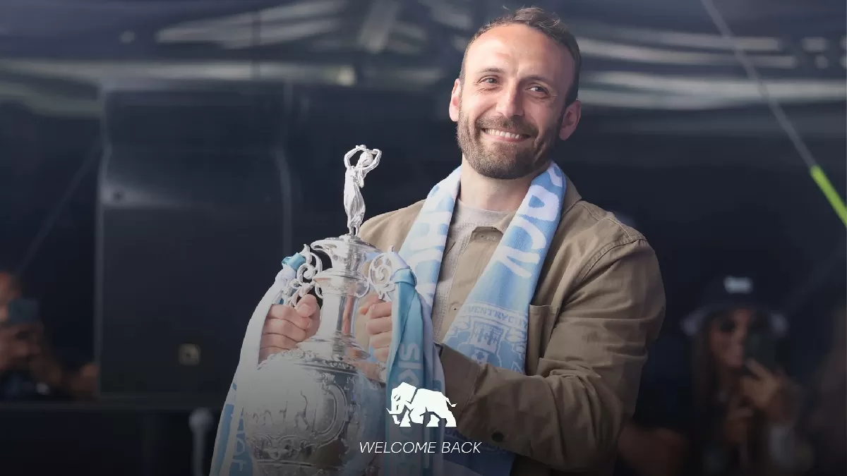 Liam Kelly kembali ke Coventry City untuk melatih tim U21. (Coventry City)