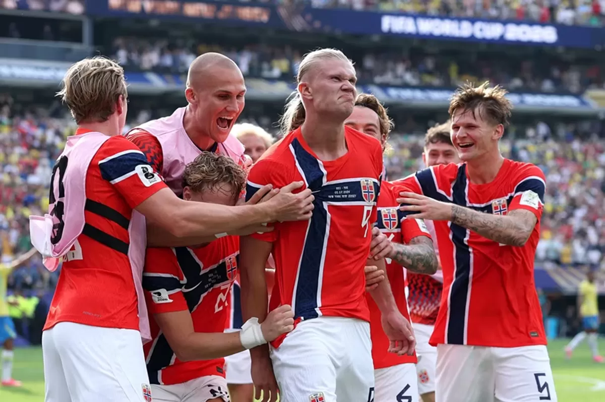 Norwegia tampilkan kinerja positif di Piala Dunia 2026. (FIFA)