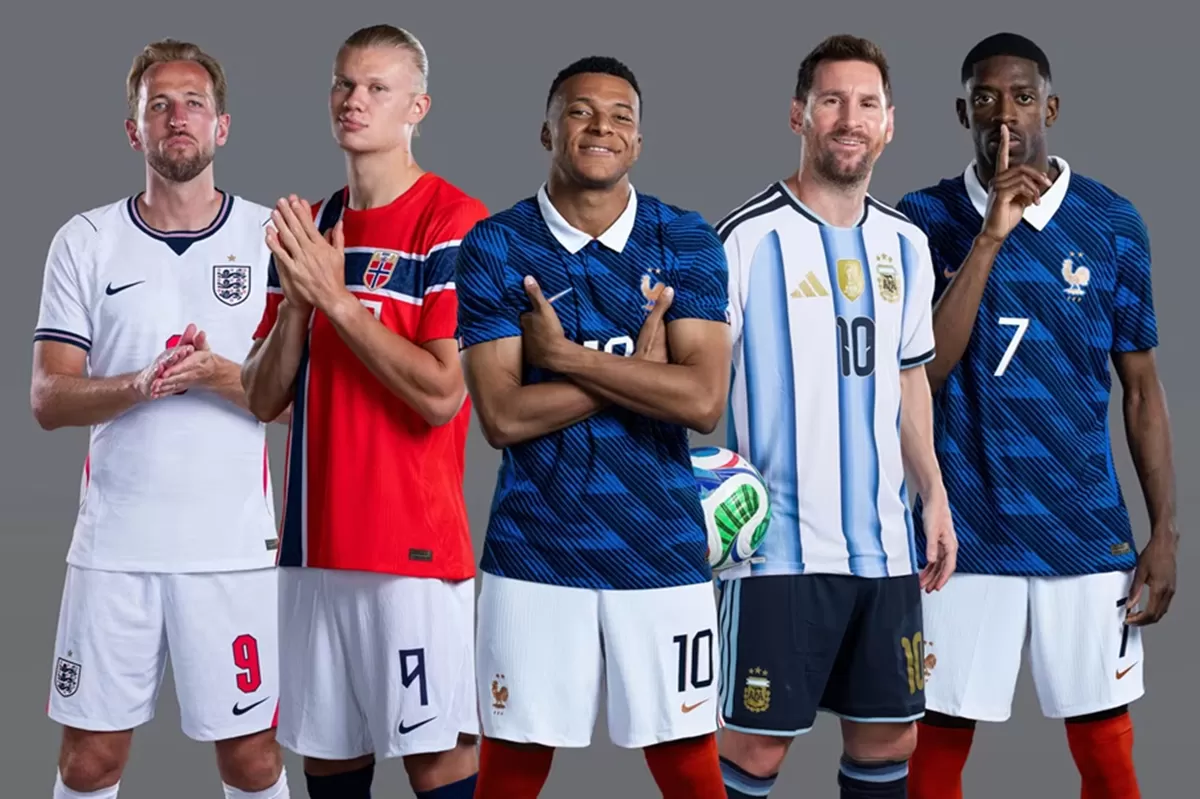 Rivalitas Top Skor Piala Dunia 2026 menjelang babak perempat final semakin ketat. (FIFA)