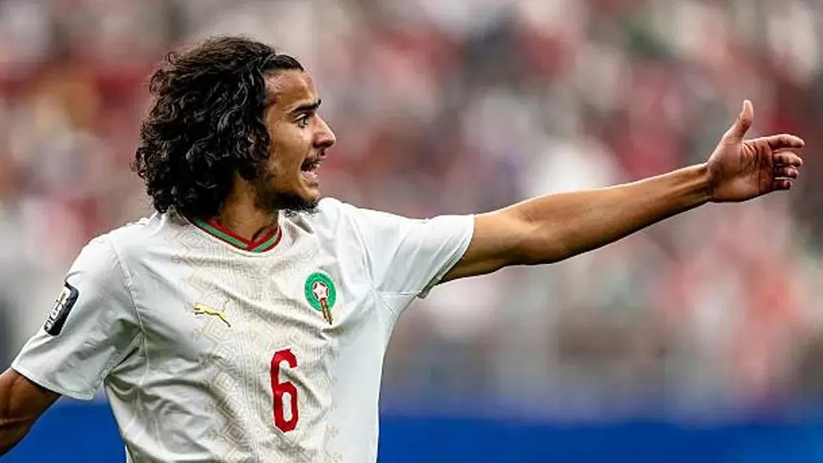 Ayyoub Bouaddi pemain bintang terbaru dalam sepak bola Maroko.