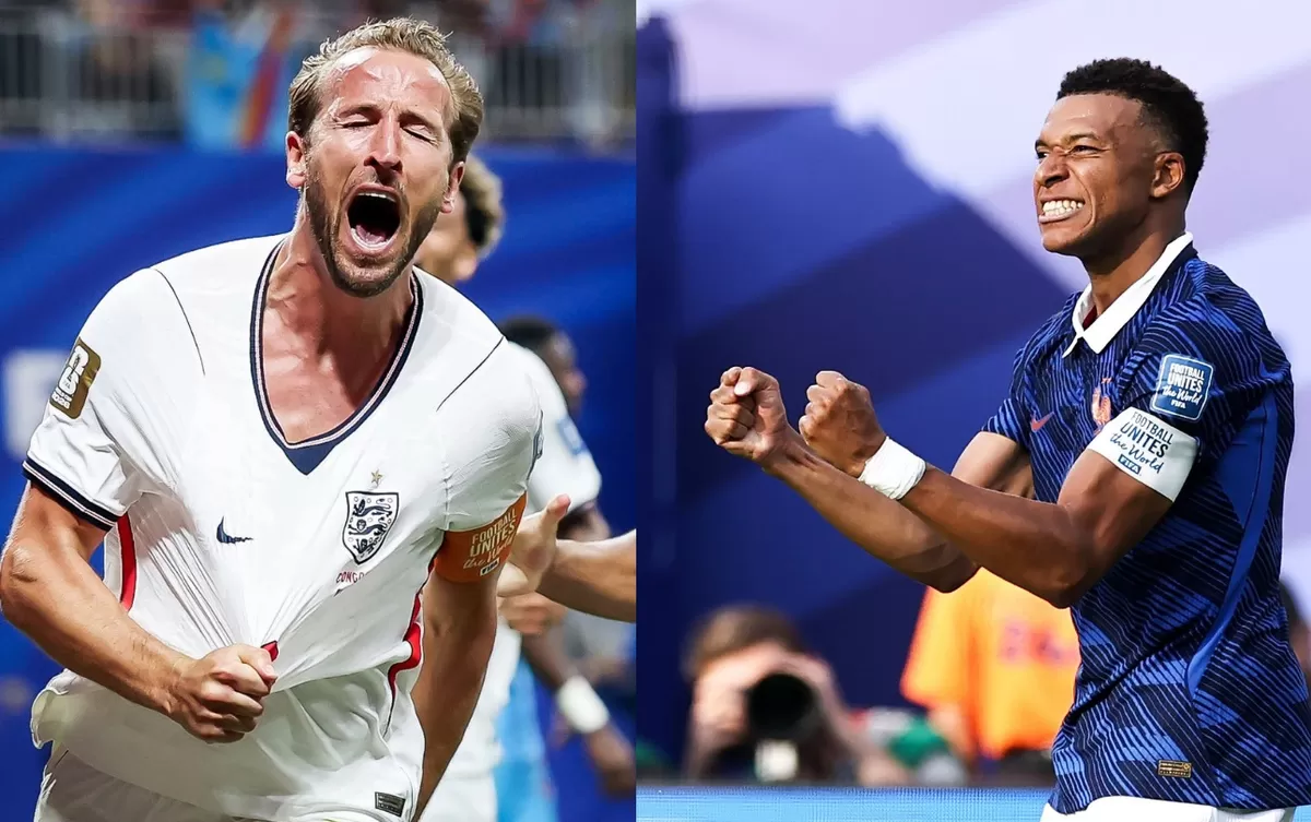 Harry Kane dan Klyan Mbappe bisa menembus sejarah baru.