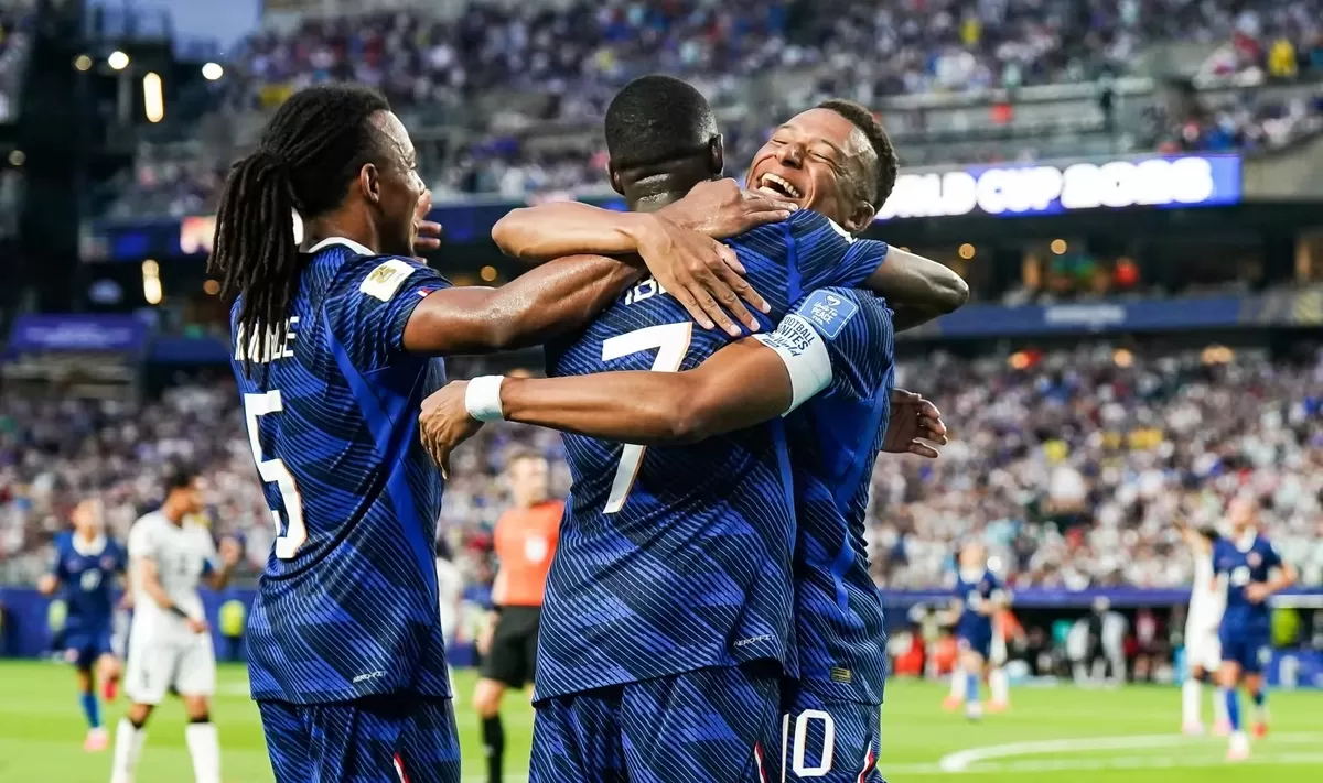 Kylian Mbappe berada di peringkat teratas pemain terbaik Piala Dunia 2026