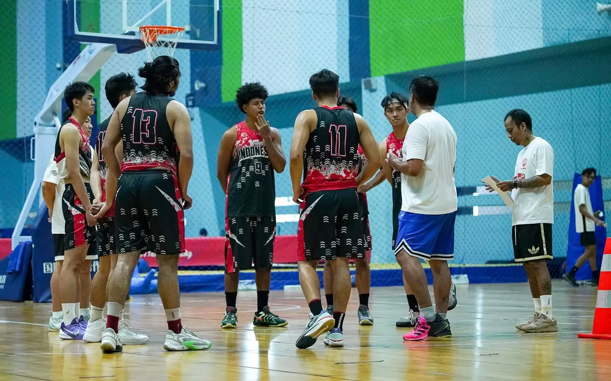 Timnas Basket 3x3 Putra Indonesia dalam persiapan untuk melakukan dua uji coba di Batam jelang Asian Games 2026, September mendatang. 