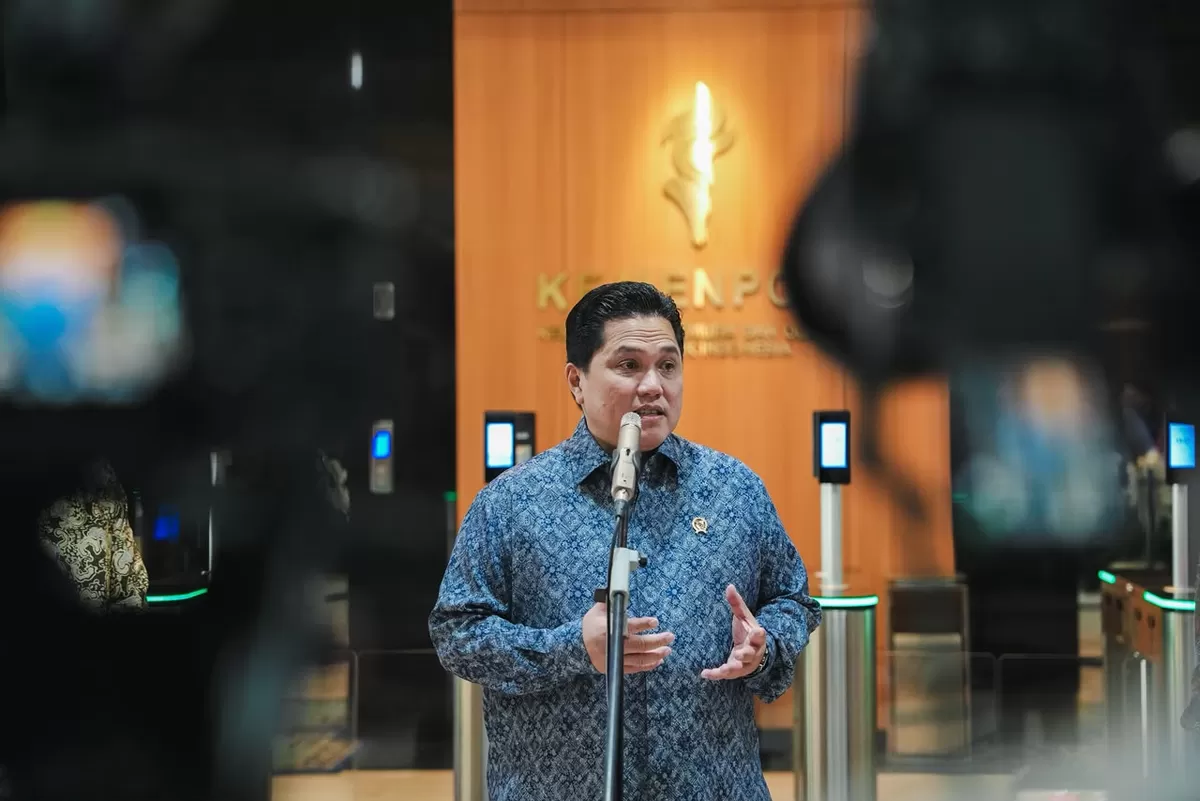 Menteri Pemuda dan Olahraga Erick Thohir.