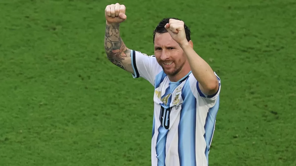 Lionel Messi berambisi mengantar Argentina ke final Piala Dunia 2026. (bolavip)