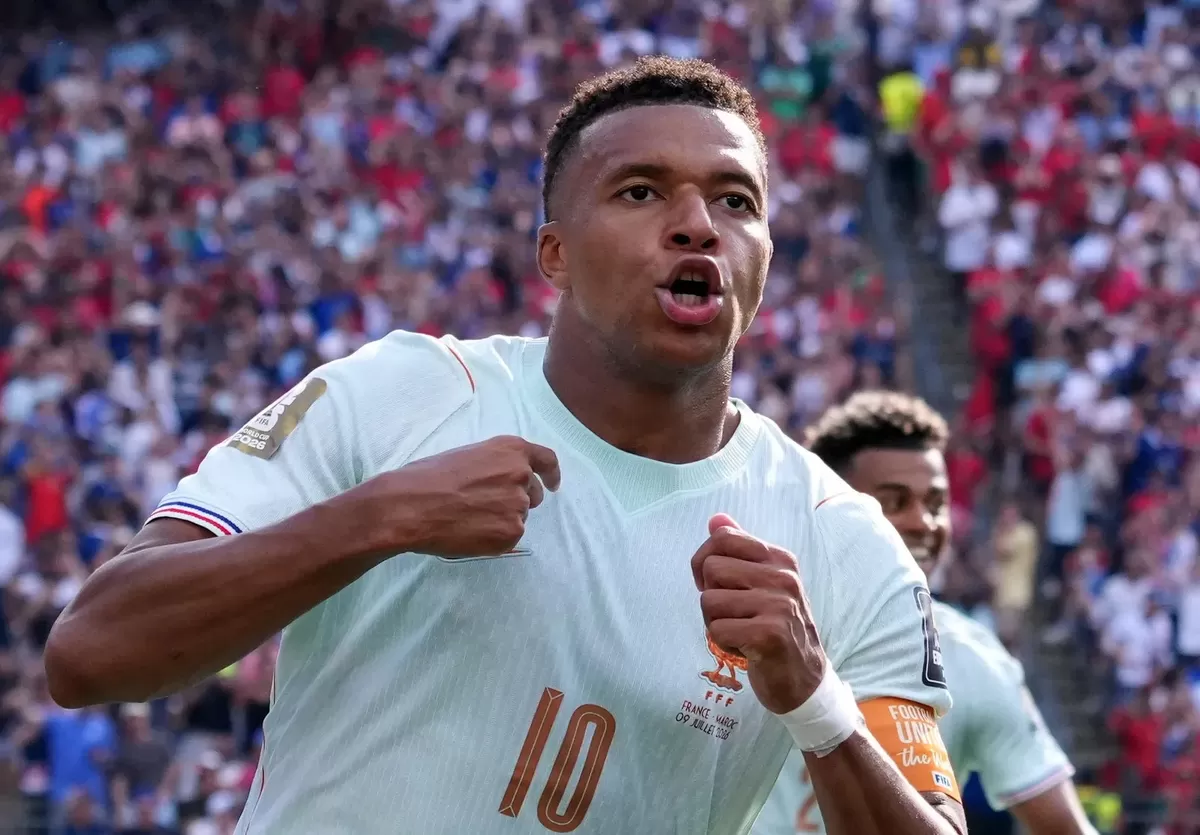 Kylian Mbappe berada di puncak top skorer Piala Dunia 2026.