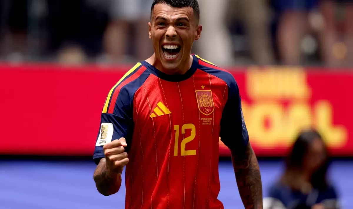 Pedro Porro tampil impresif dalam mengambil alih posisi bek kanan Spanyol di Piala Dunia 2026.