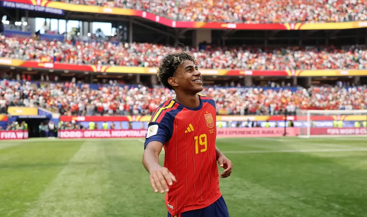 Lamine Yamal pemain muda Spanyol di Piala Dunia 2026. (FIFA)