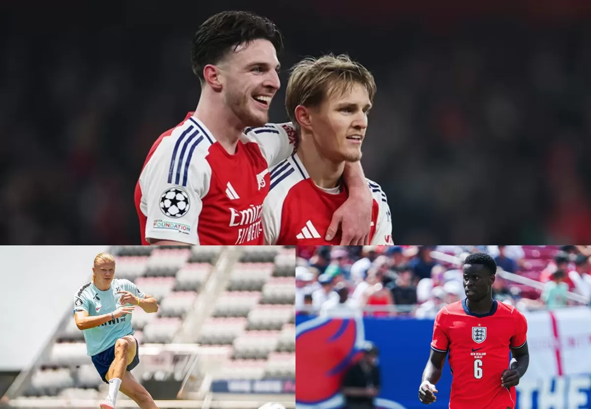 Perang saudara akan terjadi pada laga perempat final Piala Dunia 2026 antara Inggris vs Norwegia.