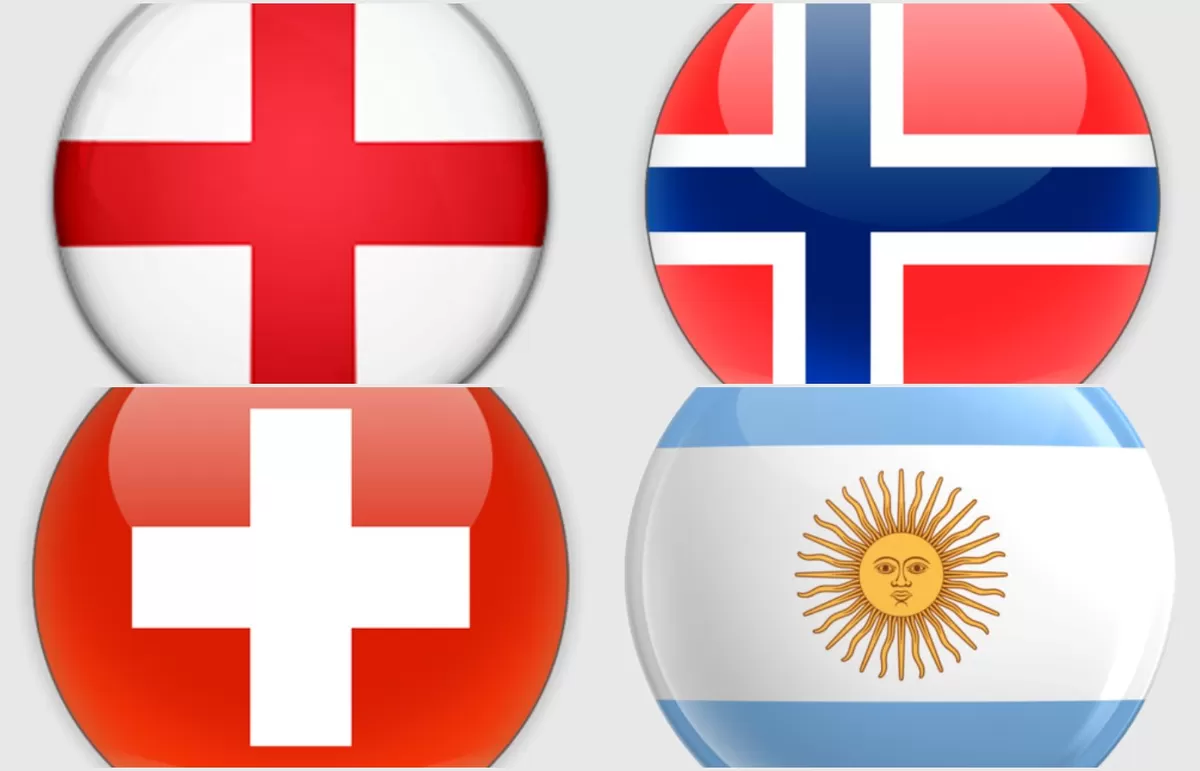 Babak perempat final Piala Dunia 2026: Inggris vs Norwegia dan Swiss vs Argentina.