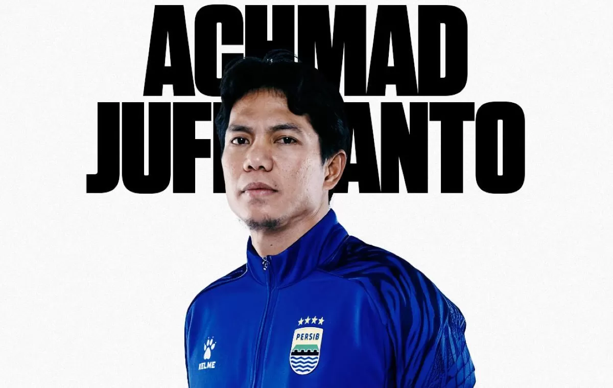 Achmad Jufriyanto dari pemain kini dipercaya sebagai staf pelatih Igor Tolic. (Persib)