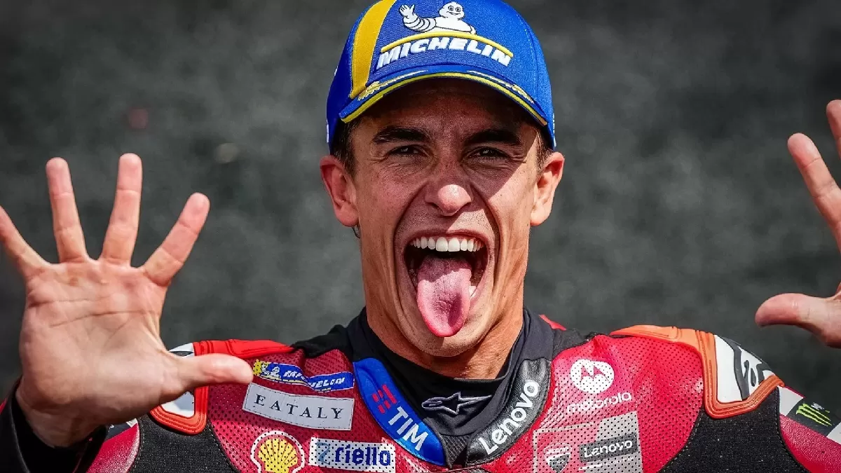 Marc Marquez tampil sempurna di sirkuit Sachsenring GP Jerman 2026. (MotoGP)