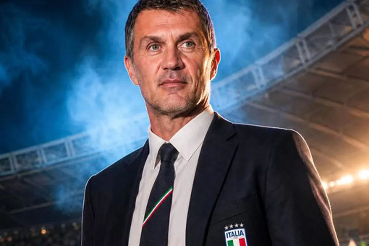 Paolo Maldini jadi direktur teknik Italia. (FIGC)