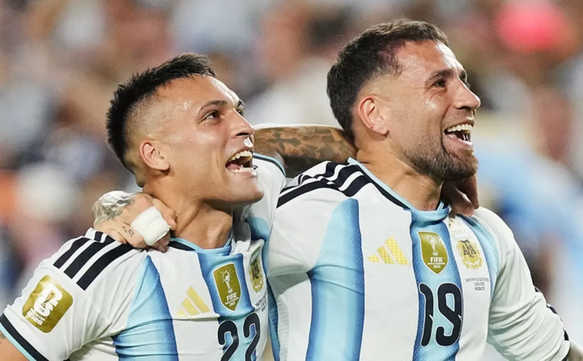 Lautaro Martinez mencetak gol ketiga di menit-menit terakhir.