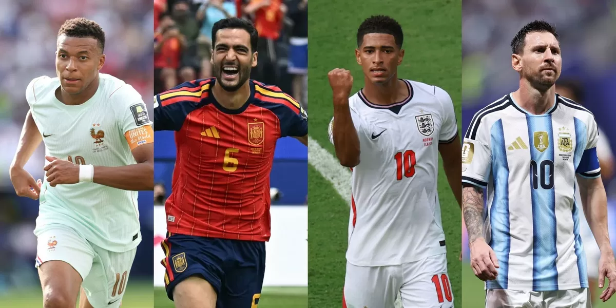 Prancis, Spanyo, Inggris dan Argentina akan bentrok di semifinal Piala Dunia 2026.