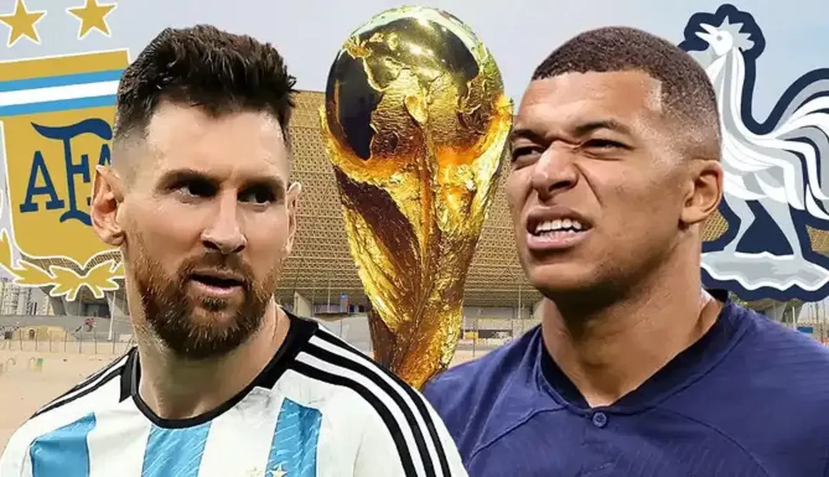 Lionel Messi secara bertahap tertinggal dalam persaingan dengan Kylian Mbappe.