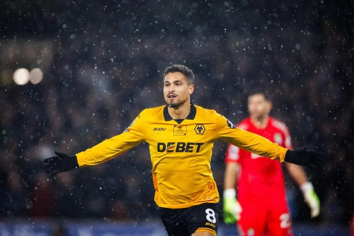 Joao Gomes catat 35 penampilan bersama Wolves di Liga Primer 2025/26. (@joaogomes.01)