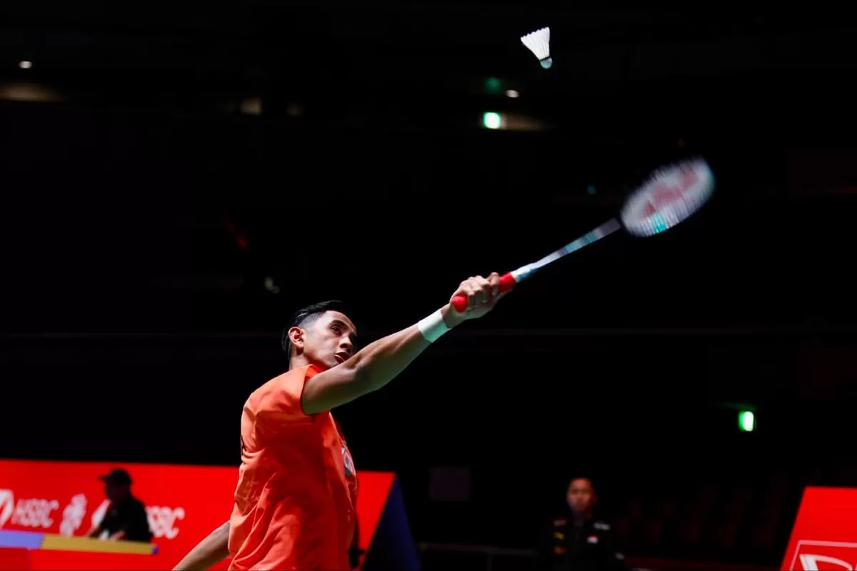 Tunggal putra muda Indonesia Alwi Farhan sukses melangkah ke babak kedua Japan Open 2026, usai menumbangkan wakil tuan rumah Kenta Nishimoto di Selasa, 14 Juli 2026, di Tokyo.