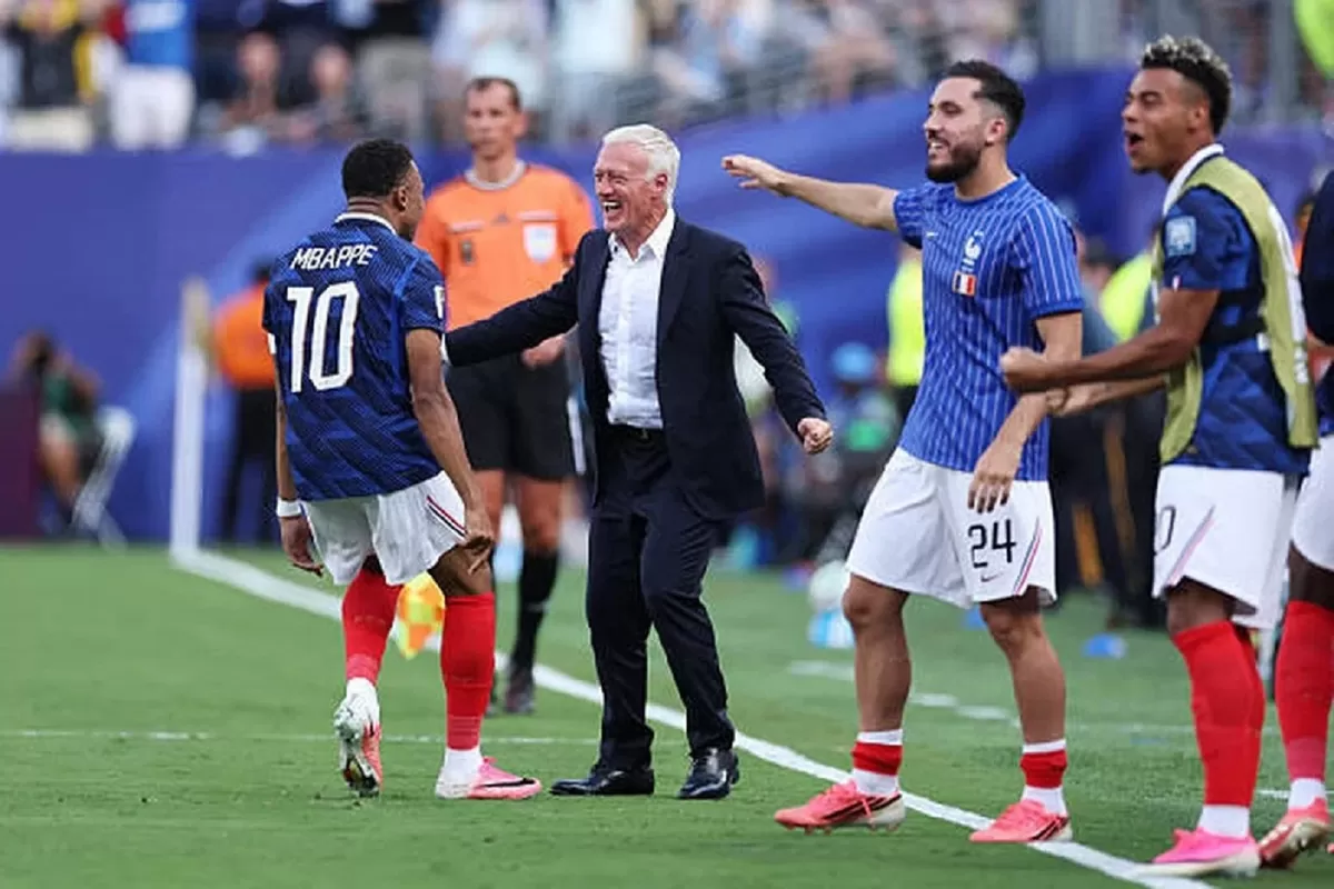 Pelatih Prancis Didier Deschamps blak-blakan jelang melawan Spanyol.