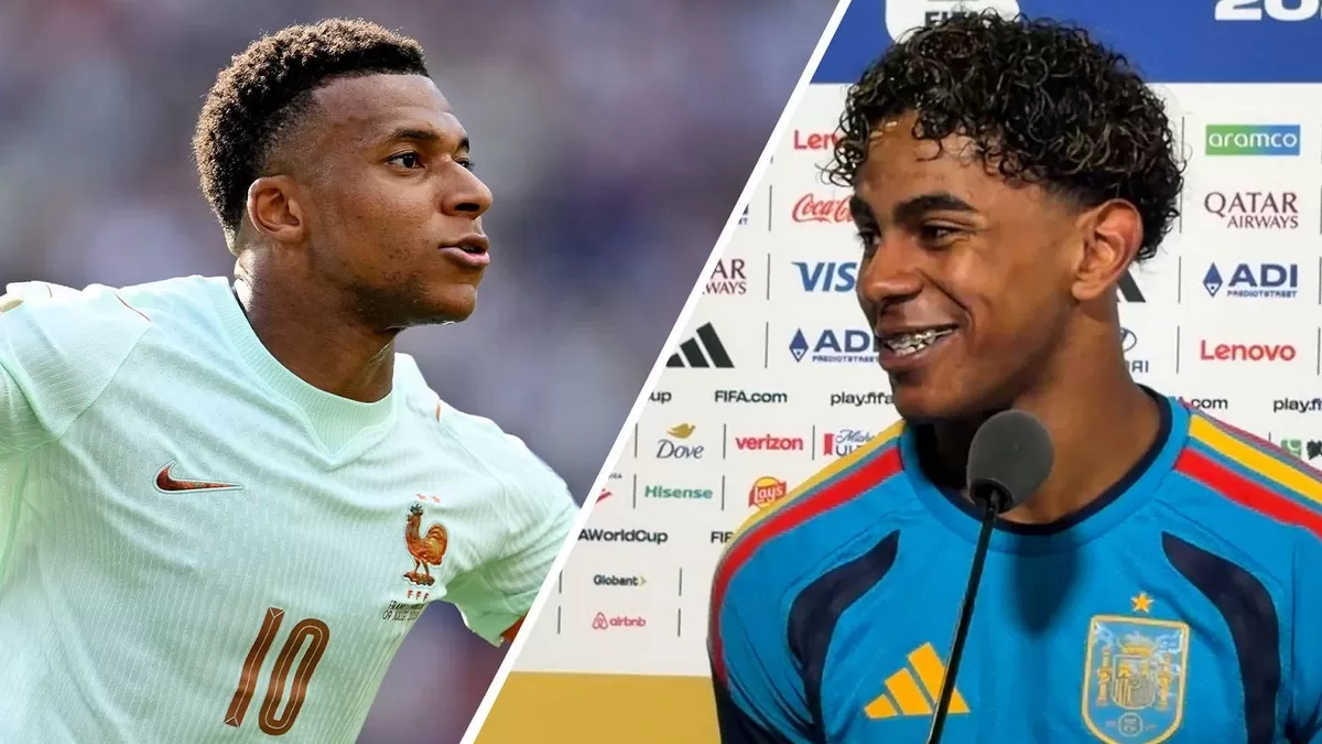 Dua bintang muda, Kylian Mbappe (Prancis) dan Lamine Yamal (Spanyol) bentrok di semifinal Piala Dunia 2026.