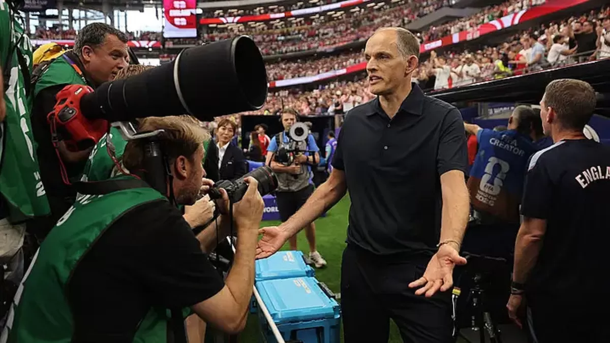Pelatih Inggris Thomas Tuchel menghadapi hadapi tantangan serius dari Argentina. 