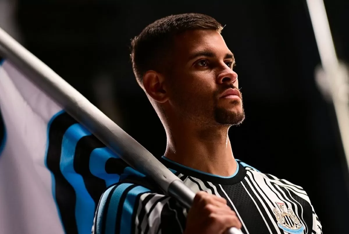 Bruno Guimaraes, gelandang Newcastle United. (@nufc)