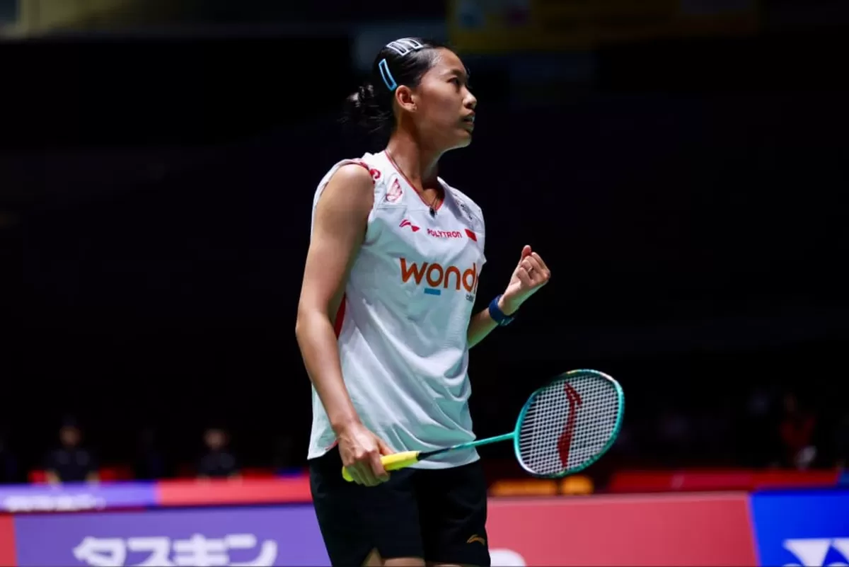 Putri Kusuma Wardani berhasil menjaga asa tunggal putri Indonesia setelah berhasil memastikan tiket ke babak kedua Japan Open 2026, Rabu, 15 Juli. Ia satu-satunya wakil Indonesia di sektor ini.